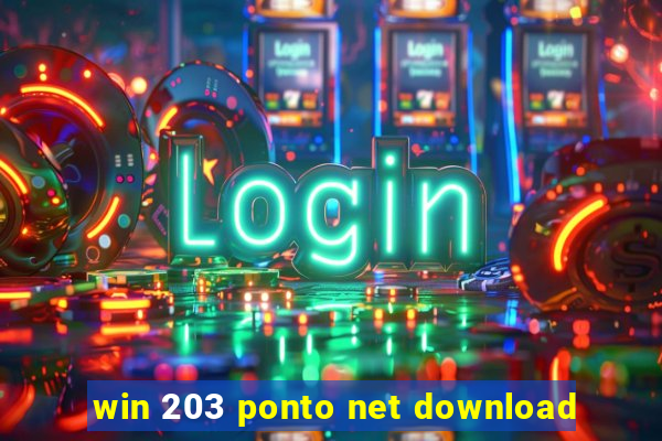 win 203 ponto net download